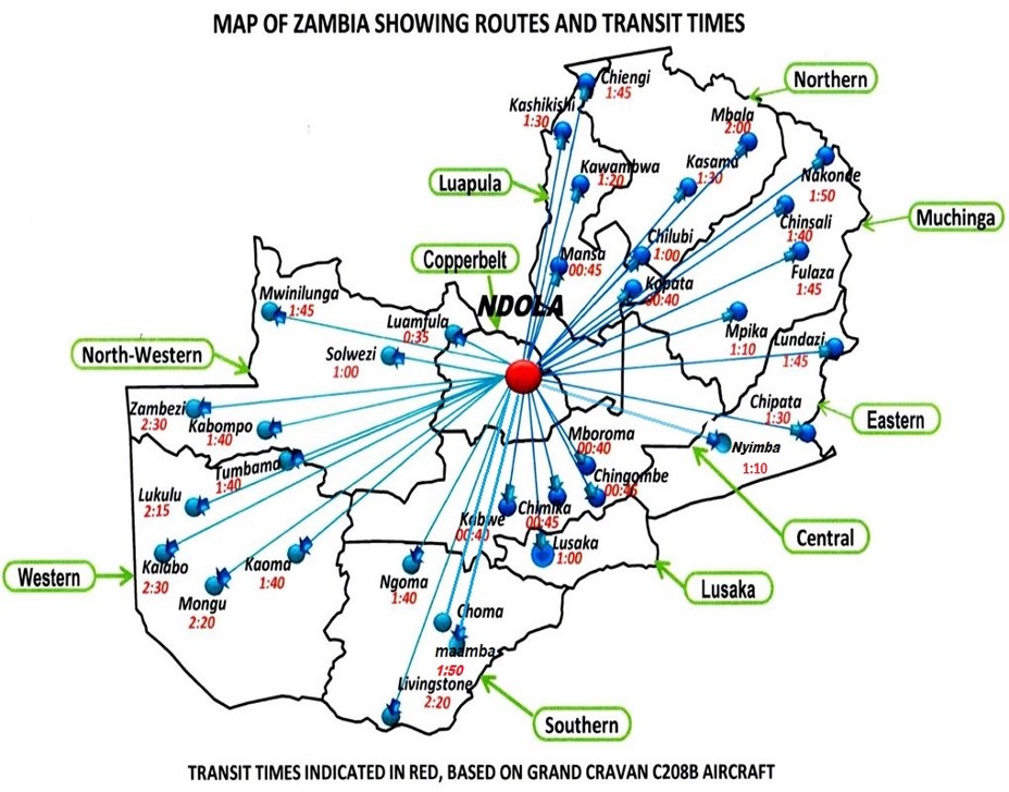 Flight Map